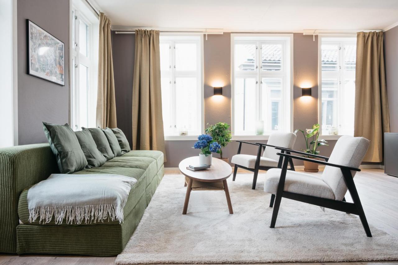 S54 - Private Rooms In The City Center Bergen Zewnętrze zdjęcie
