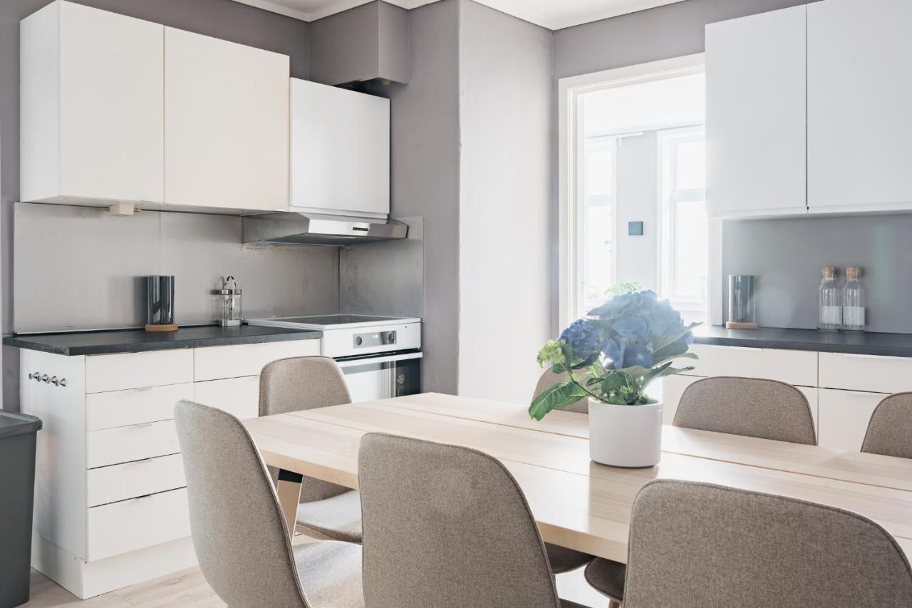 S54 - Private Rooms In The City Center Bergen Zewnętrze zdjęcie