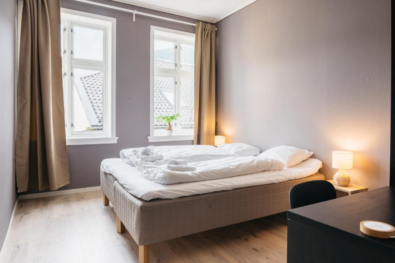 S54 - Private Rooms In The City Center Bergen Zewnętrze zdjęcie